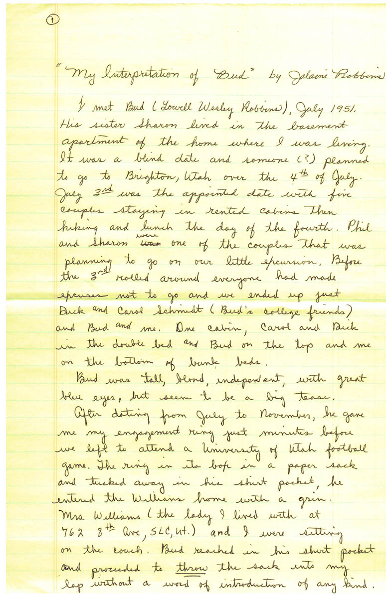 Jalaine's Interpretation of Bud