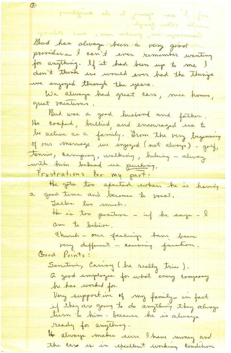 Jalaine's Interpretation of Bud