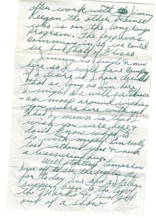 Letter 7/16/1952