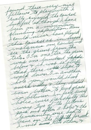 Letter 7/20/1952