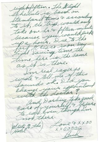 Letter 7/20/1952