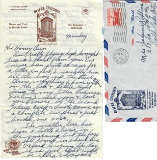 Letter 7/29/1952