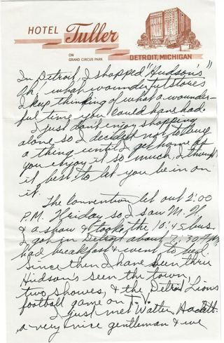 Letter 12/12/1954
