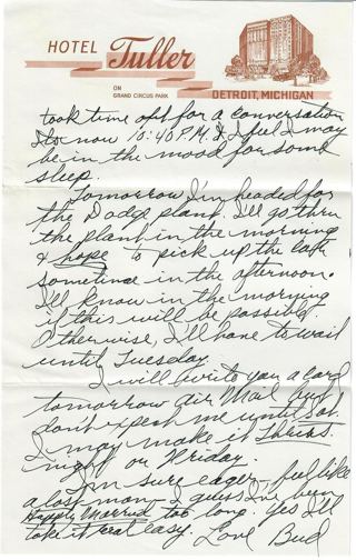 Letter 12/12/1954