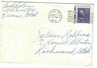 Letter 4/9/1954