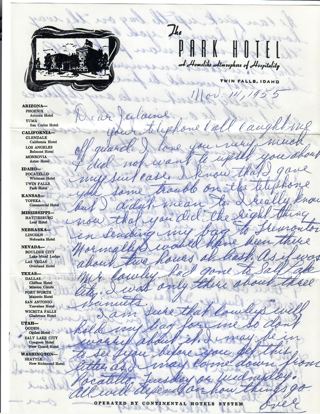 Letter 11/15/1955