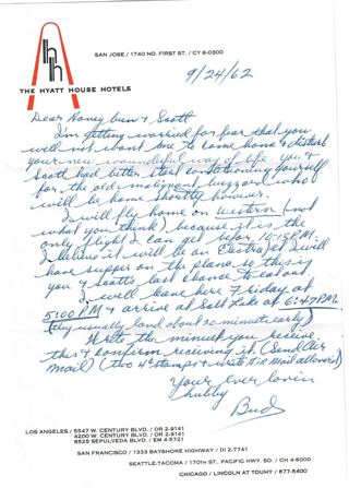 Letter 9/24/1962
