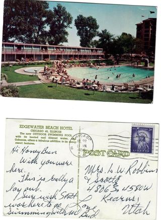 Postcard 7/22/1956