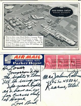 Postcard 1954