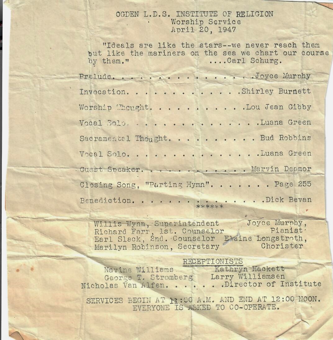 Institute of Religion