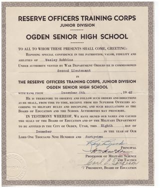 High School Graduation