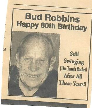 Bud's 80th Birthday