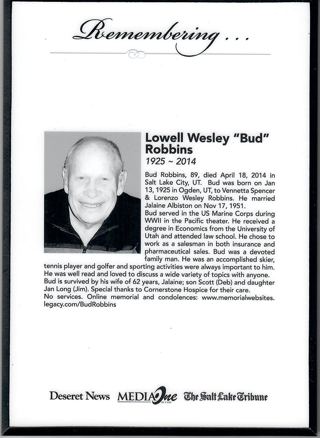 Obituary