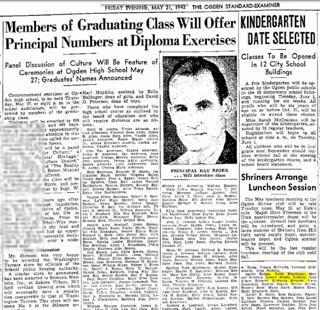 Newspaper Articles