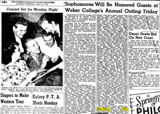 Newspaper Articles