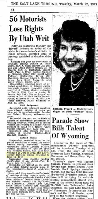 Newspaper Articles
