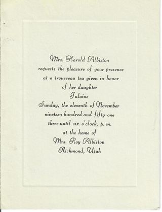 Wedding Photos