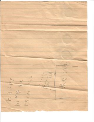 Bud's 45th Birthday Card (from Jan)