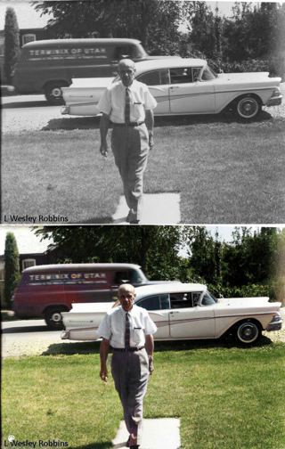 Bud's Parents