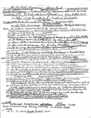 Book Reading Log