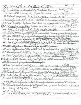 Book Reading Log
