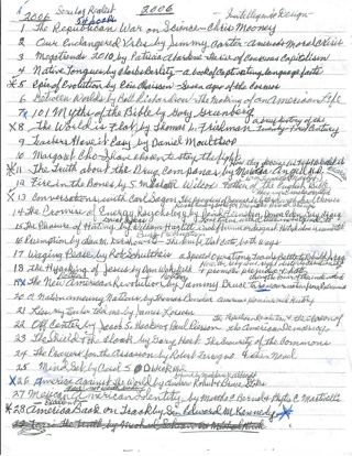 Book Reading Log