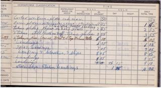 Pilot's Log