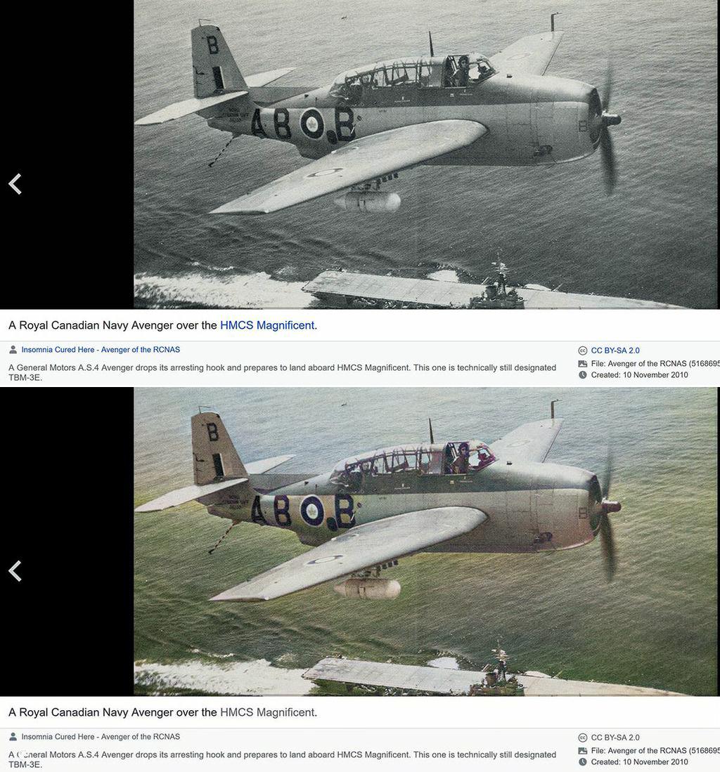 Grumman TBM-3E Avenger