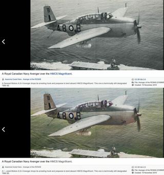 Grumman TBM-3E Avenger (Deployed)