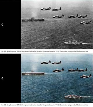 Grumman TBM-3E Avenger (Deployed)
