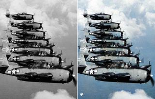 Grumman TBM-3E Avenger (Deployed)