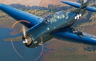 Grumman TBM-3E Avenger (Deployed)