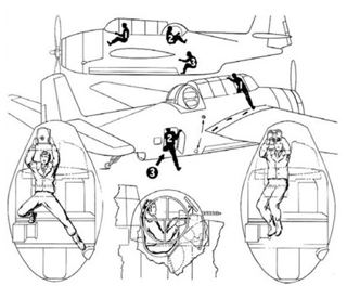 Grumman TBM-3E Avenger (Deployed)