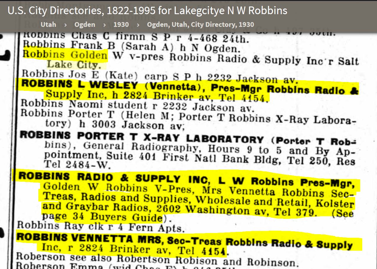 2824 Brinker Avenue, Ogden