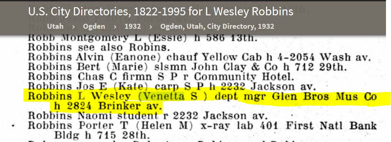 2824 Brinker Avenue, Ogden