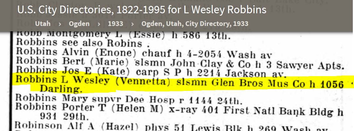 1056 Darling Street, Ogden