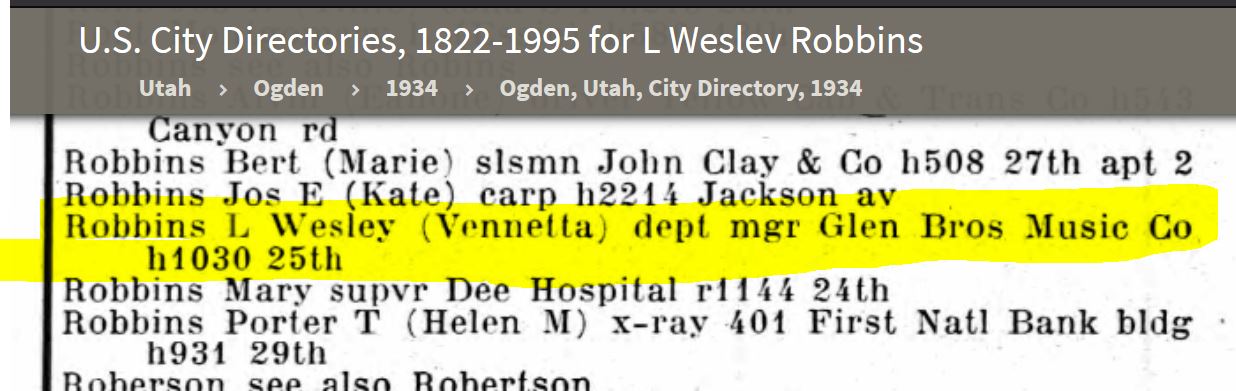 1030 25th Street, Ogden