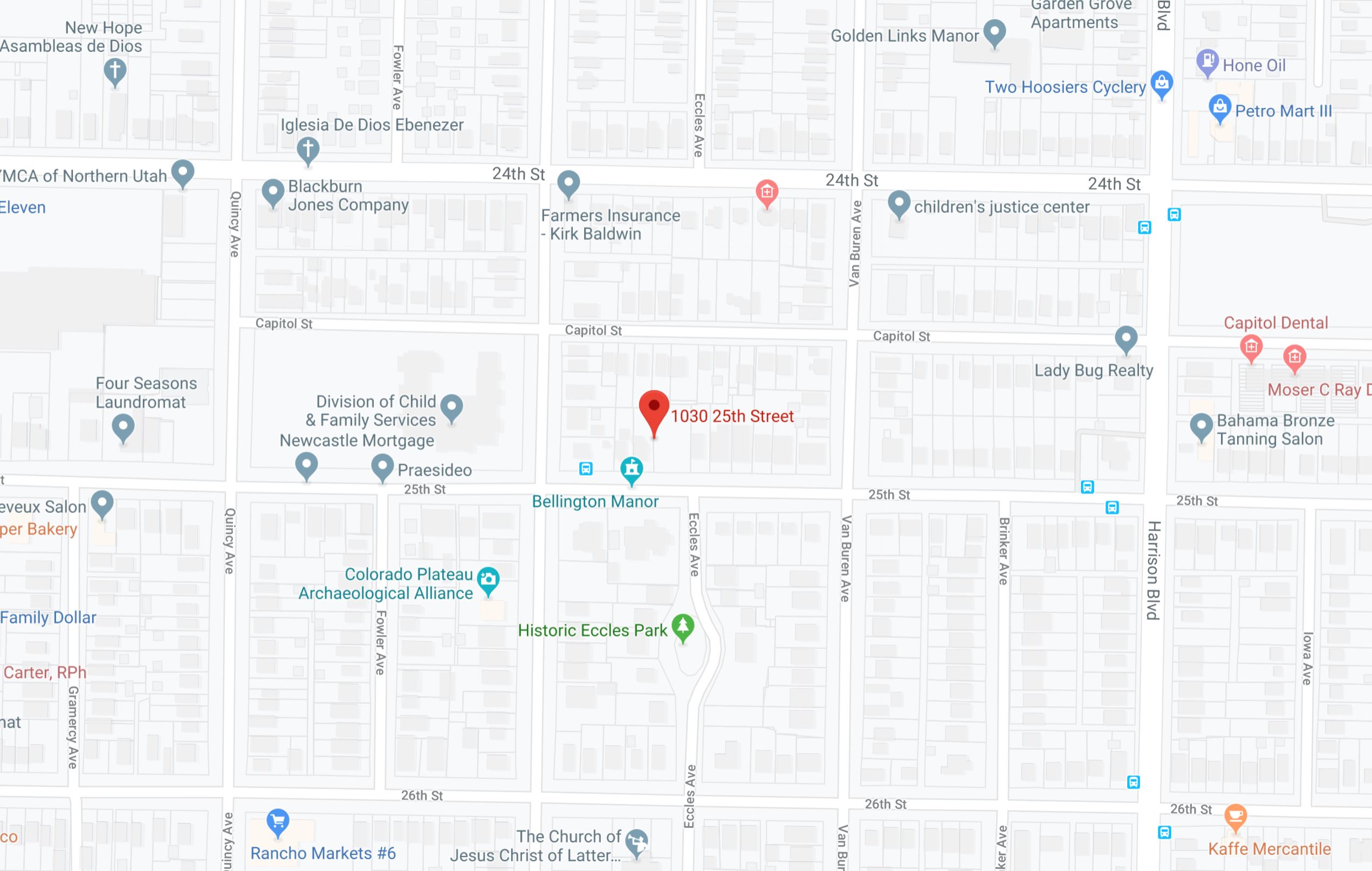 1030 25th Street, Ogden