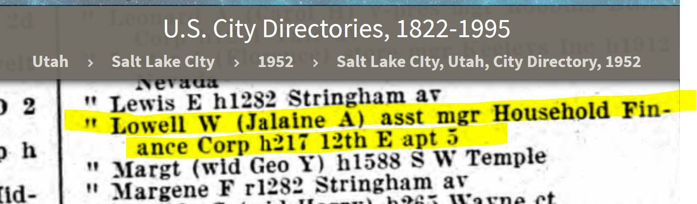 217 S 12th East, Salt Lake City