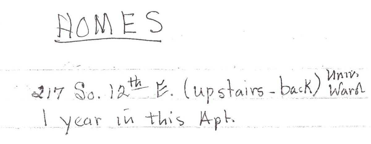 217 S 12th East, Salt Lake City