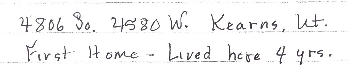 4806 S 4580 W, Kearns