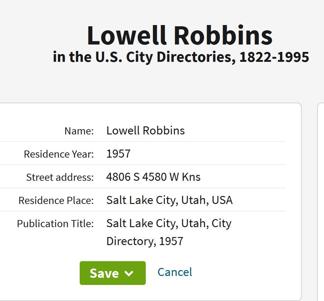 4806 S 4580 W, Kearns