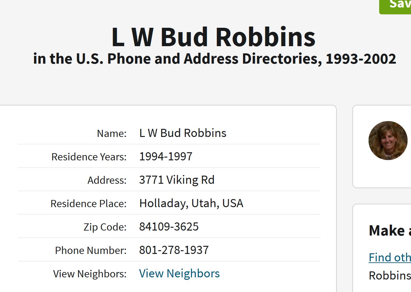 3771 S Viking Rd (3060 E), Salt Lake City