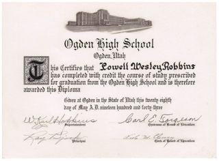 Ogden High School