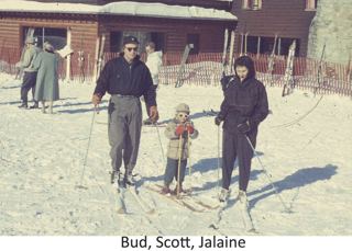 Skiing