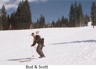 Skiing