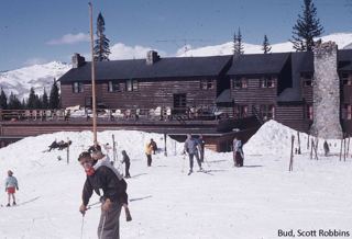 Skiing