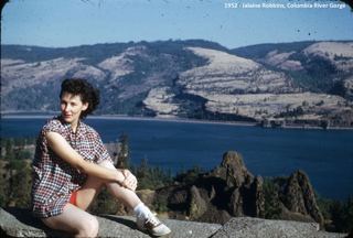 1952 California and Oregon, Bud and Jalaine