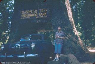 1952 California and Oregon, Bud and Jalaine