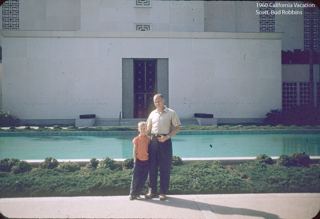 1960 California Vacation, Bud, Jalaine and Scott